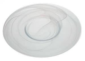 Тарелка Arda Cam GUSTO Alabaster White 28 cm (6 шт)