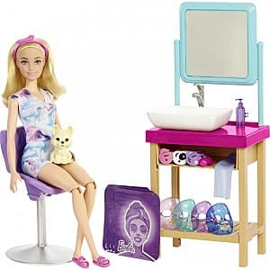 Кукла Mattel Барби в спа-салоне