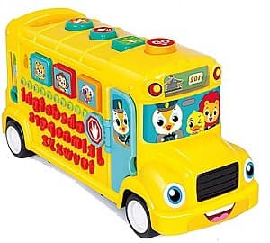Jucărie interactivă Hola Toys Autobuz școlar
