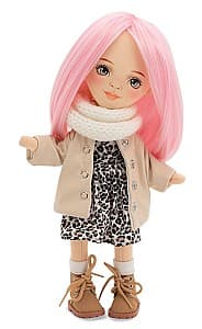 Papusa Orange Toys Billie in a Leather Down Jacket SS06-12