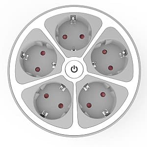 Сетевой фильтр Muhler Multiple socket with 5-way and switch (1006181)