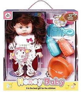 Кукла Honey Baby Кукла со звуком и аксессуарами (сердце) 43831