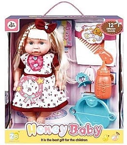  Honey Baby Кукла со звуком и аксессуарами (лесные ягоды) 43832