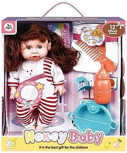  Honey Baby Кукла со звуком и аксессуарами (зайка) 43836