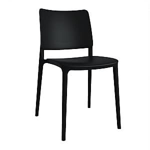 Пластиковый стул Papatya Joy-S Black