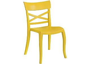 Пластиковый стул Papatya XSera-S Yellow