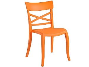Пластиковый стул Papatya XSera-S Orange