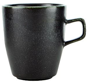 Чайный и кофейный набор Alir REACTIVE BLACK 320 ml (6 шт)