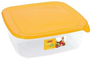 Набор пищевых контейнеров Curver FRESH&GO 2,9 L желтый