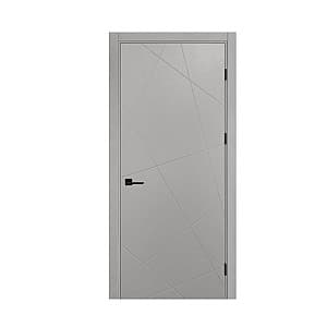 Межкомнатная дверь Tora Meridian Gray (900 мм)