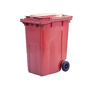 Мусорный контейнер Tara MKT360L Red