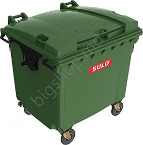 Мусорный контейнер Sulo MGB1100FD Green (2002289)