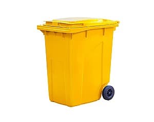 Контейнер для мусора Sulo MKT360L Yellow