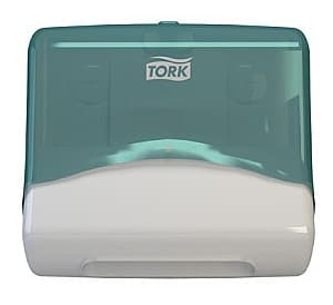 Dispenser Tork W4 654000 White/Green