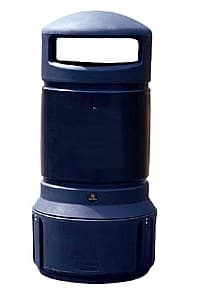 Cos de gunoi Glasdon Mini Neopolitan Plaza 63L FIREXPIRE KIT DARK BLUE