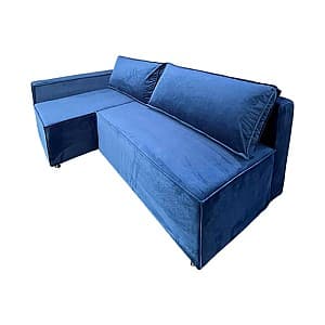 Угловой диван V-Toms E3 Blue (2.5x1.5)