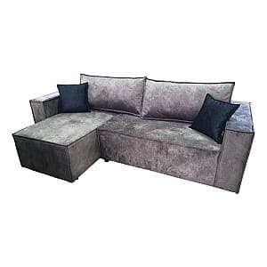 Угловой диван V-Toms E3 Gray (2.5x1.5)