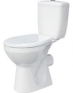 Vas WC compact Cersanit Mito Grey Compact 6l/stop (alim.infer. universal)