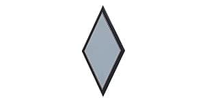 Oglinda Dogtas Diamond 497x927 mm