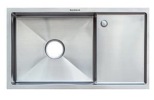 Кухонная мойка PLATINUM 78x44/230  3.0/1.0 mm L(левосторонняя)