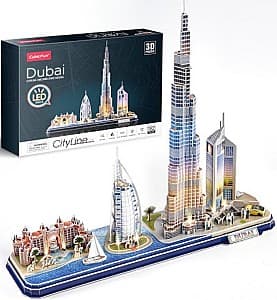 Puzzle CubicFun Dubai Led L523h