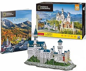 Puzzle CubicFun Neuschwanstein Castle