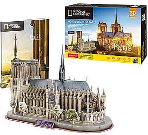 Puzzle CubicFun Notre Dame De Paris