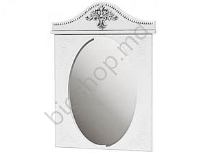 Зеркало в ванную KMK Жозефина (0541.5) White/Silver