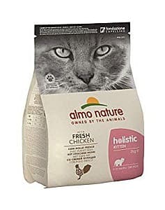 Нrană uscată pentru pisici Almo Nature Cat HOLISTIC Kitten Chicken 2kg