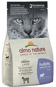Сухой корм для кошек Almo Nature HOLISTIC Digestive Lamb 400g