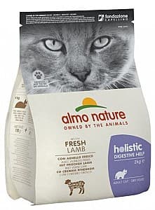 Сухой корм для кошек Almo Nature HOLISTIC Digestive Lamb 2kg