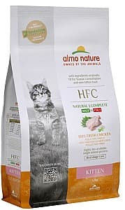 Нrană uscată pentru pisici Almo Nature HFC Kitten Chicken 1.2kg