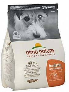 Hrană uscată pentru câini Almo Nature HOLISTIC XS-S Salmon 2kg