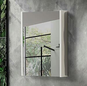 Зеркало в ванную Martat Pera 45 Белый