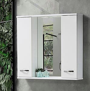 Зеркало в ванную Martat Olimpia 80cm белый