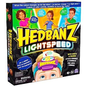 Joc de masa Spin Master Hedbanz Light Spee