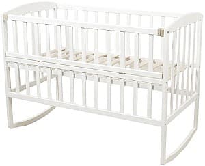 Кроватка детская Eucalyptus Bimbi (DS-1101) Белая