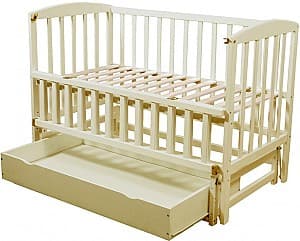 Кроватка детская Eucalyptus Bimbi Premium (DS-1302) Бежевая