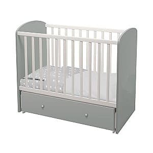Кроватка Polini Kids Sky 745 Grey