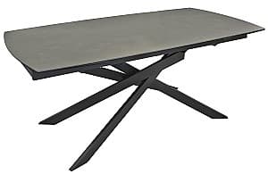 Стеклянный стол DP LEA Темно-серый