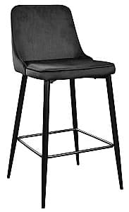 Барный стул DP Clasic Черный HLR66+Черные ножки