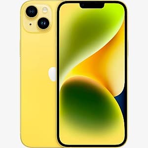 Мобильный телефон Apple iPhone 14 Plus 6/256GB Yellow