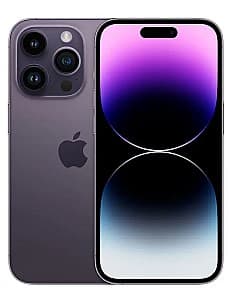 Telefon mobil Apple iPhone 14 Pro 6/128GB Deep Purple