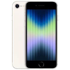 Мобильный телефон Apple iPhone SE 2022 4 ГБ/ 64 ГБStarlight