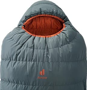 Спальный мешок Deuter Astro Pro 400 SL left Teal-redwood