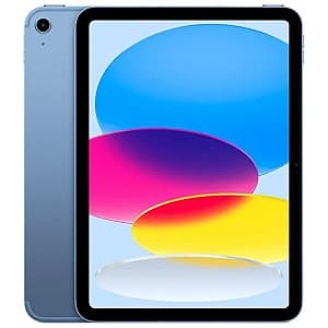 Планшет Apple iPad 10.9" A2757 WiFi+Cellular 256GB Blue