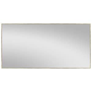 Зеркало в ванную Ortakci Brash (70x140) Gold