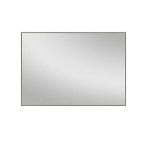 Зеркало для ванной Ortakci brash (70x100) Inox