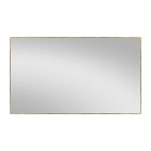 Зеркало в ванную Ortakci Brash (70x120) Gold