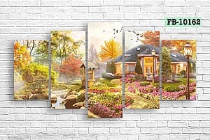 Tablou multicanvas Art.Desig Autumn landscape FB-10162